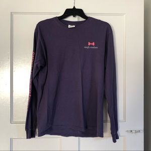 Simply Southern Purple Long Sleeve Tee